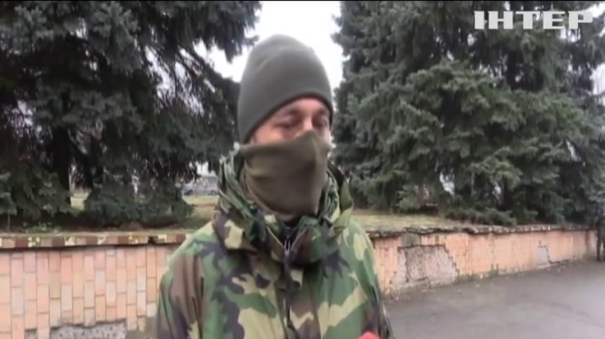 На Донбасі попрощалися з загиблим вояком
