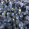 Протести біля Верховної Ради завершилися сутичками