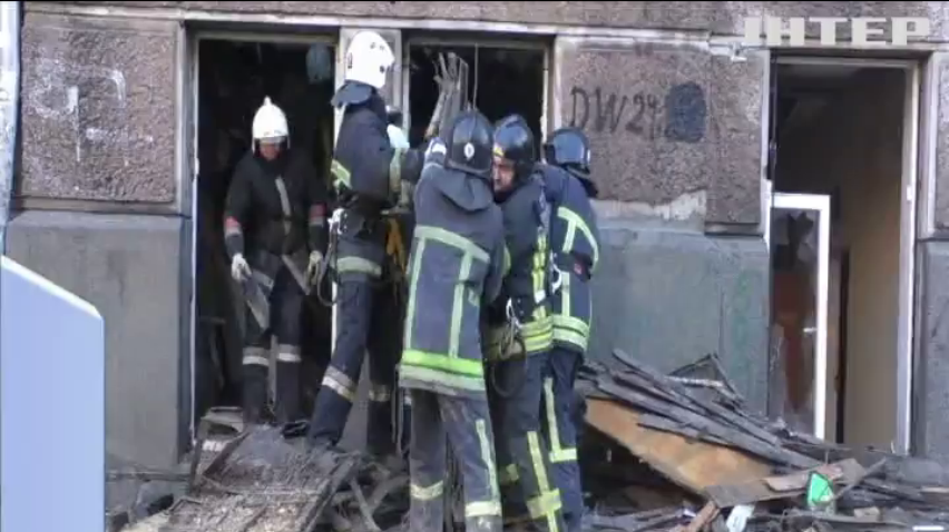 Пожежа в одеському коледжі: експертиза встановила місце загорання