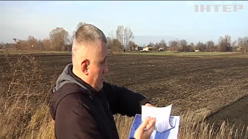Учасник АТО майже рік не може отримати обіцяні два гектари землі