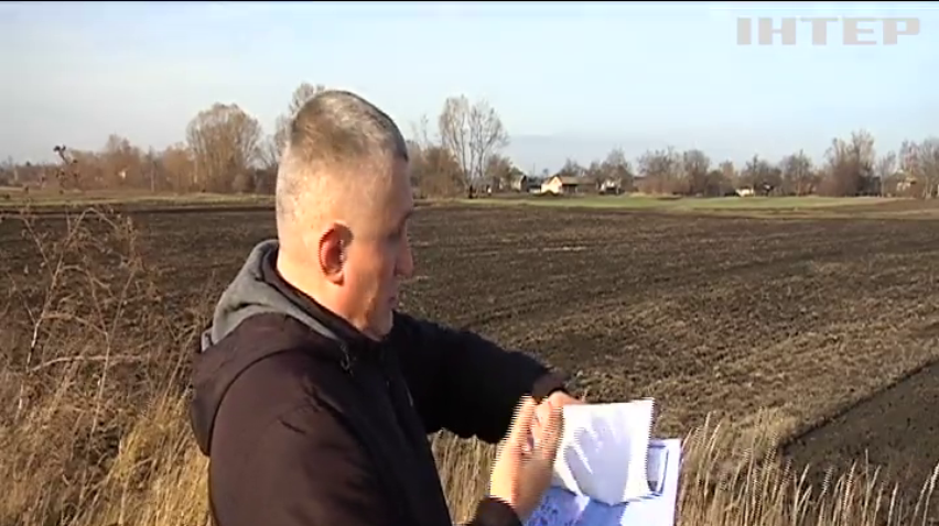 На Чернігівщині ветеран АТО намагається отримати обіцяну землю