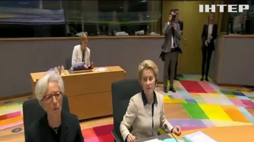Європейський Союз оголосив санкції проти Росії