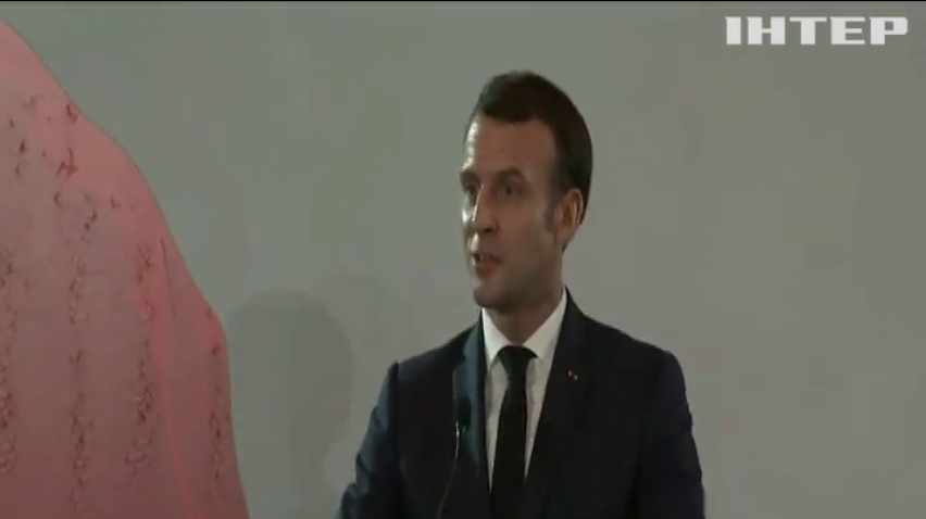Еммануель Макрон відмовився від президентської пенсії