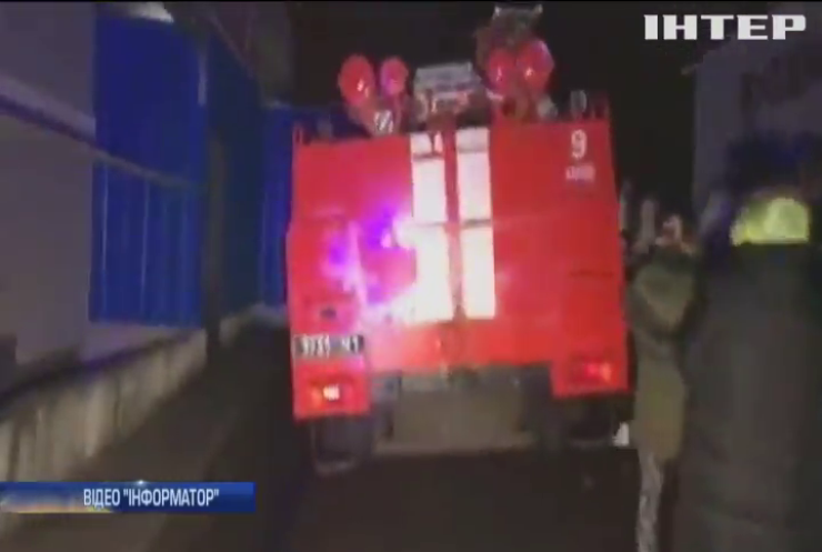 У Києві горів гуртожиток у студмістечку 