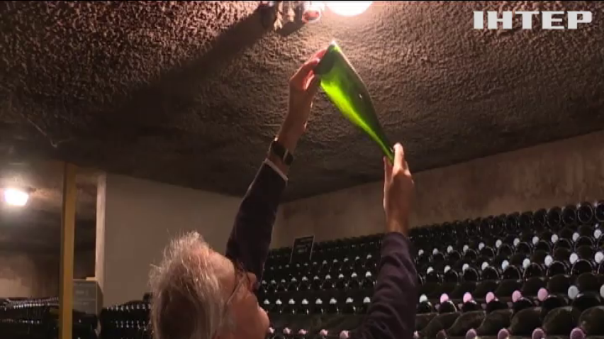 Французький винороб покращує смак шампанського музикою