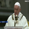 Папа Понтифік привітає вірян із Різдвом кількома мовами