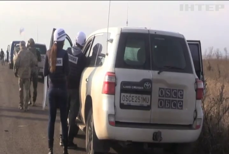 На Донбасі бойовики блокують роботу спостерігачів ОБСЄ