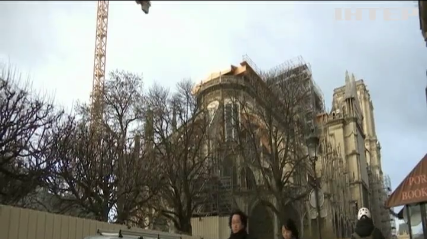 У Франції втрачають надію відбудувати Нотр-Дам