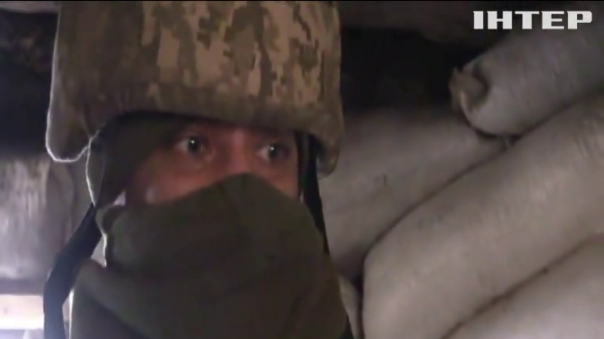 На Донбасі противник застосував заборонені калібри