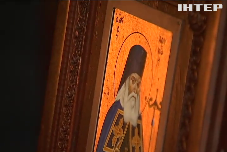 У Києво-Печерській лаврі виставили ковчег з мощами святителя Луки Кримського