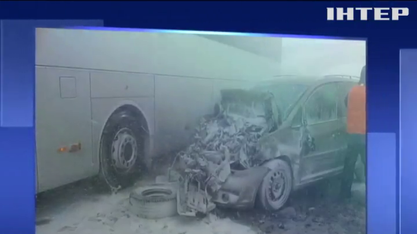 У Словаччині в масштабній ДТП постраждали українці