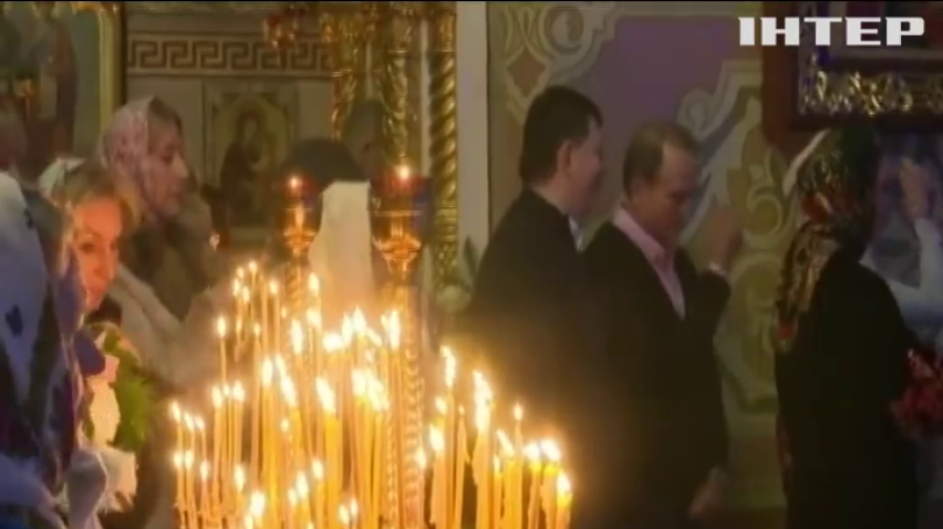 На Волині в Успенському Святогірському монастирі пройшли святкові богослужіння з нагоди Різдва