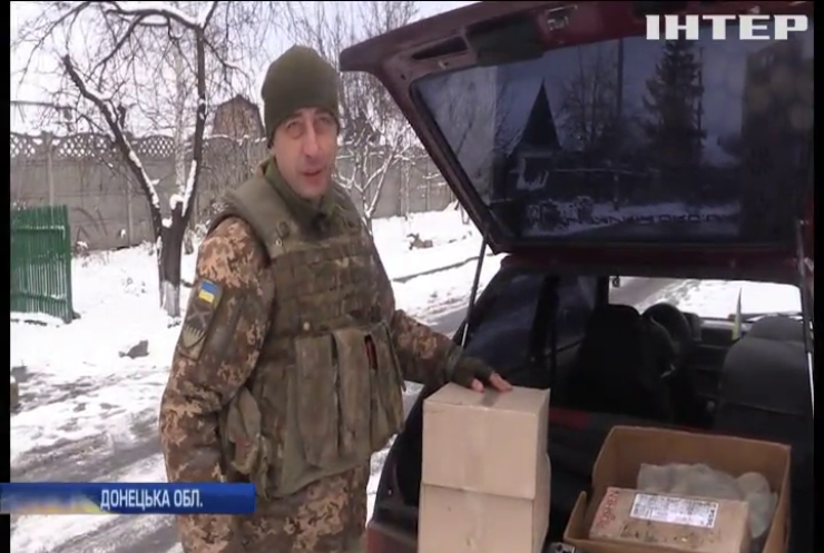Військовослужбовці передали солодощі вихованцям дитсадка у прифронтовій зоні
