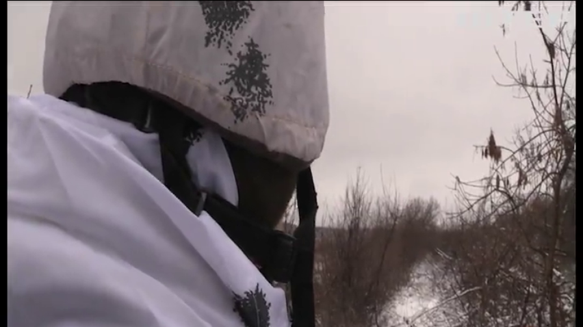 На Донбасі бойовики вели вогонь із заборонених мінометів