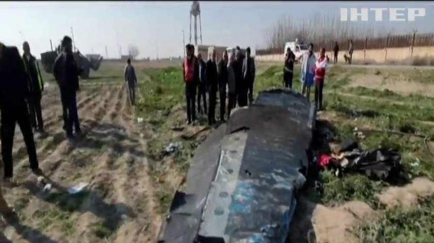В Ірані арештували підозрюваних у збитті українського літака
