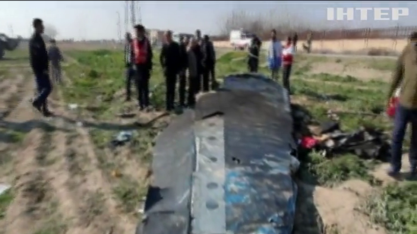 У Тегерані ідентифікували тіла сотні загиблих унаслідок авіатрощі