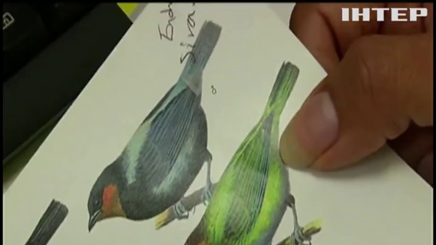 У Перу перехопили контрабанду рідкісних пташок