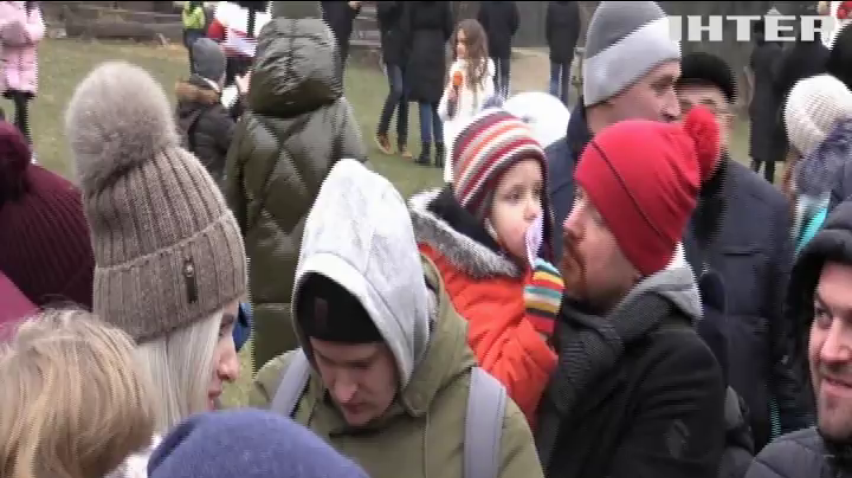 У Львові відсвяткували фестиваль "Пампуха"