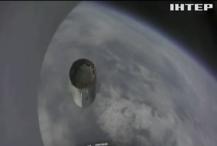 У SpaceX успішно випробували "аварійний порятунок екіпажу"
