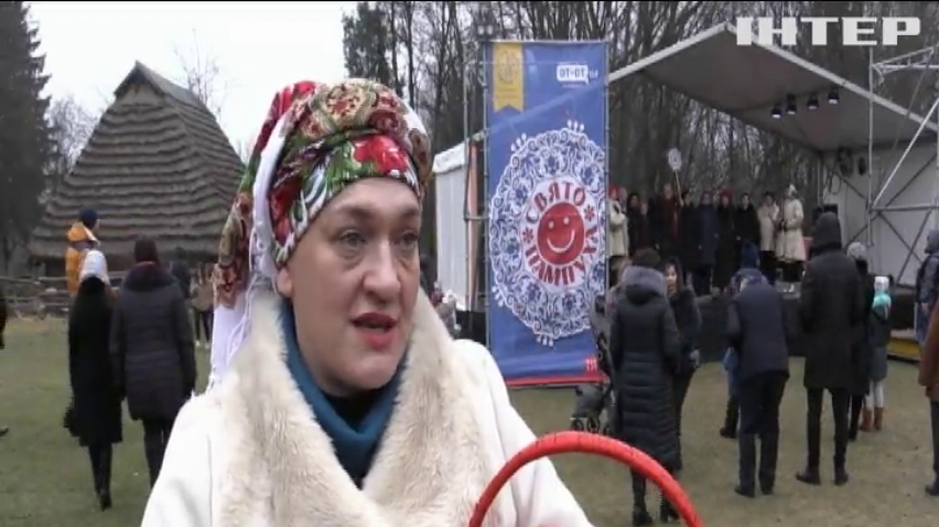 У Львові відсвяткували фестиваль "Пампуха" за стародавніми традиціями