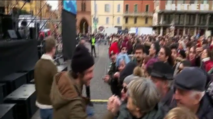 В Італії "Рух сардин" виступив проти правого популізму 