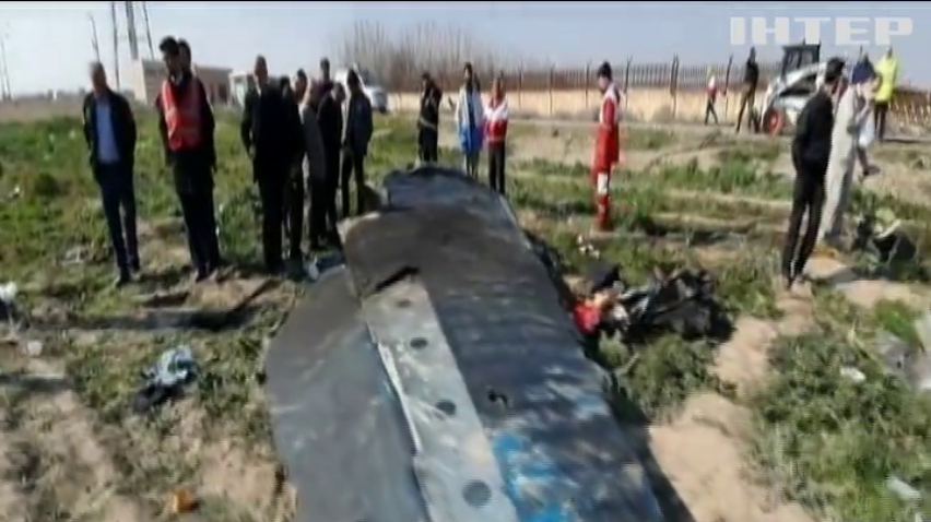 Катастрофа Boeing 737 в Ірані: літак збили двома ракетами