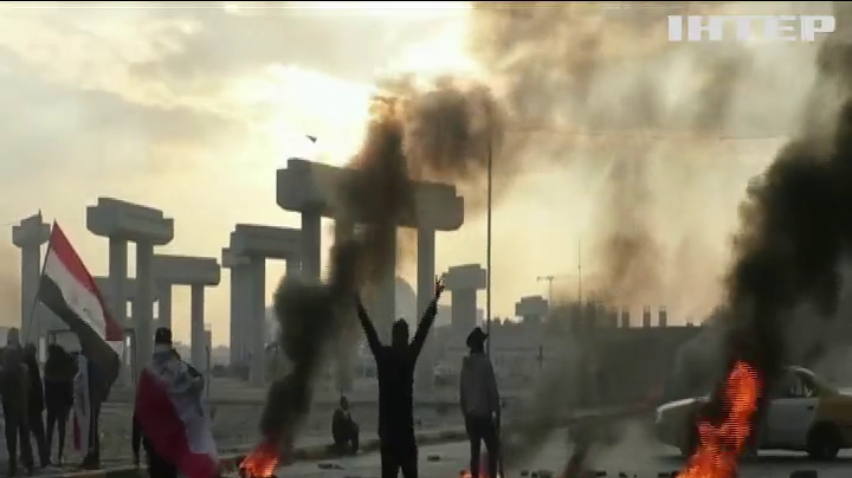 В Іраку не вщухають антиурядові протести