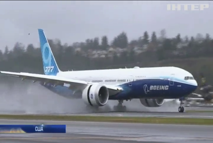 Новітній пасажирський Boeing-777Х здійснив перший політ