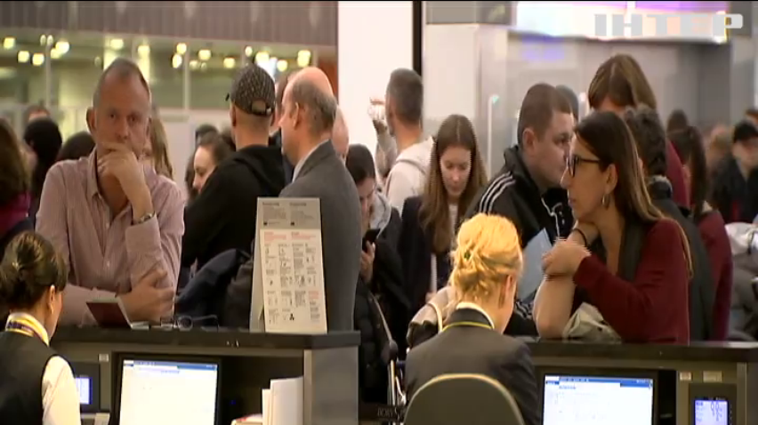 В аеропорту "Бориспіль" перевіряють пасажирів на наявність коронавірусу