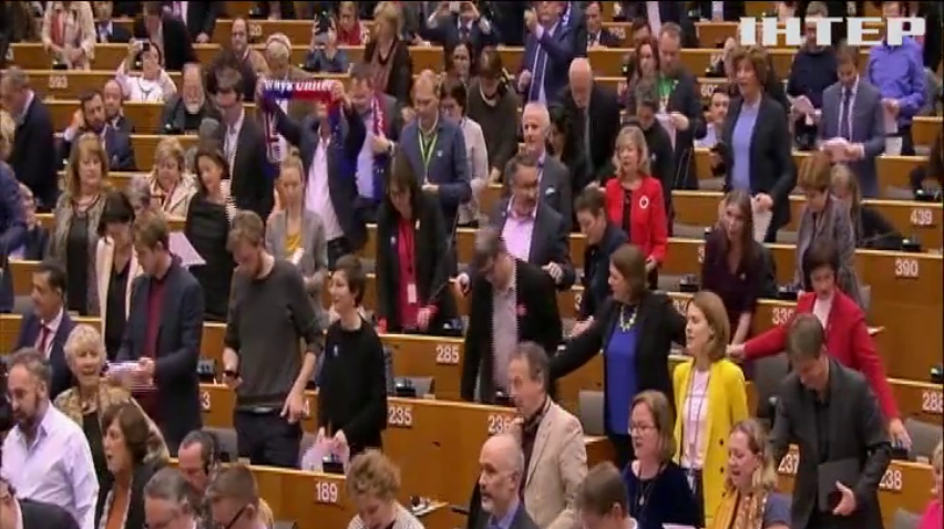 Європарламент схвалив угоду про "брекзит"