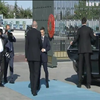 Президент Туреччини Реджеп Таїп Ердоган прибуває до Києва