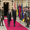 "Слава Україні": Реджеп Ердоган привітав військових у Києві