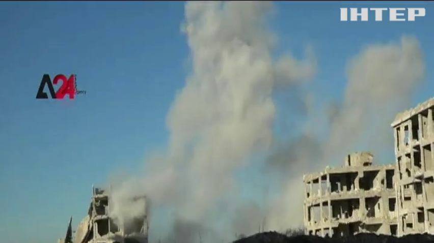 Війна в Сирії: в Ідлібі загинули 11 мирних жителів