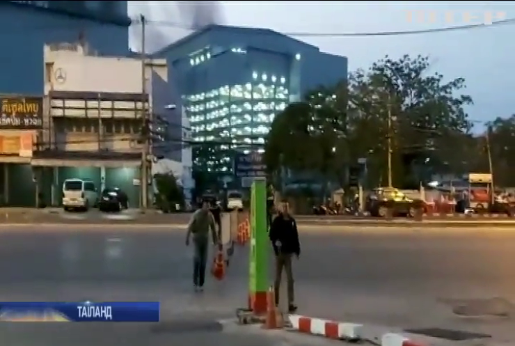 У Таїланді військовий вбив командира та захопив торговий центр