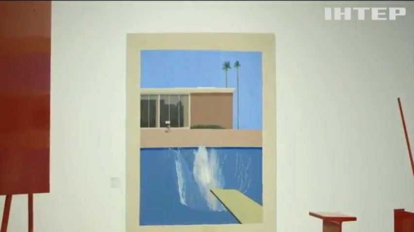 Картину художника Девіда Гокні продали за $30 млн
