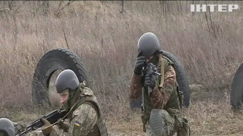На Рівненському полігоні тривають навчання підрозділів територіальної оборони