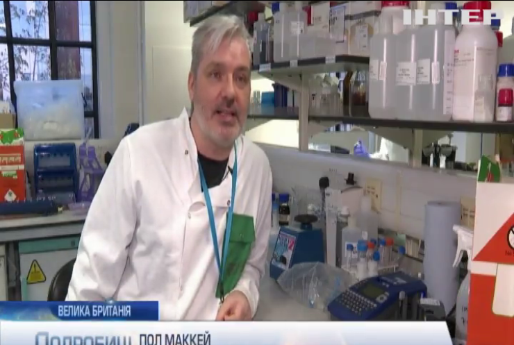 Британські науковці тестують на мишах вакцину проти коронавірусу