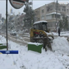 Сирію засипало снігом
