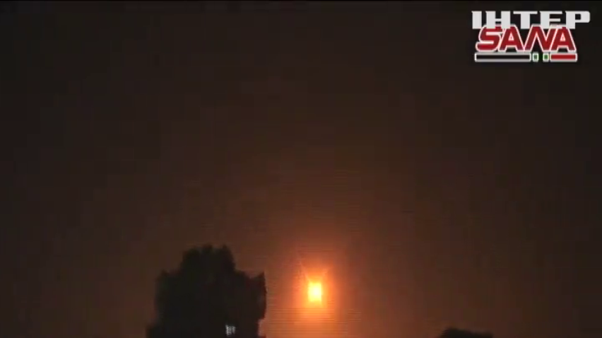 У Сирії заявили про успішне перехоплення ізраїльських ракет