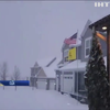 Штатами Мінесота і Вісконсин пронісся сніговий шторм