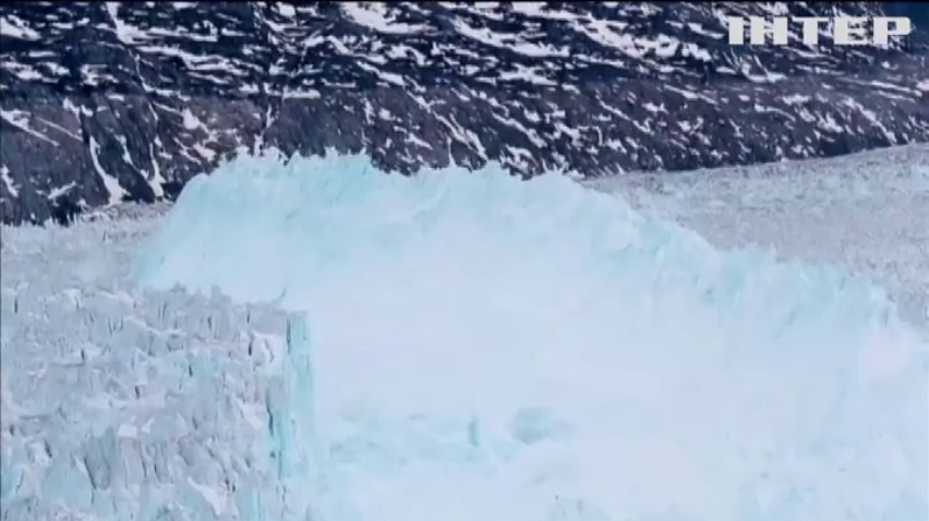 Гренландія експортуватиме воду з льодовиків