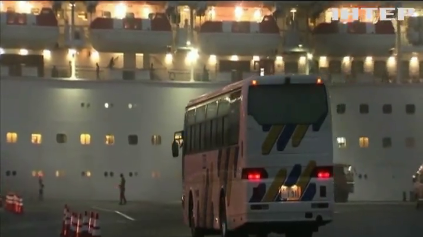 США евакуювали своїх громадян із лайнера Diamond Princess