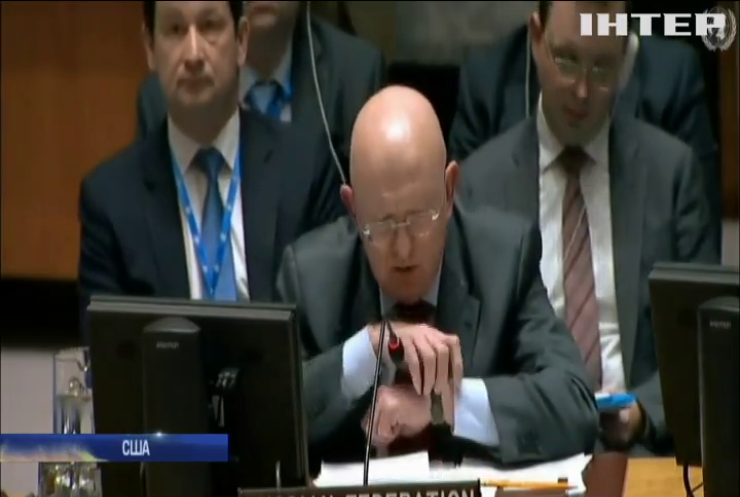 Засідання Радбезу ООН: країни Європи підтримали Україну