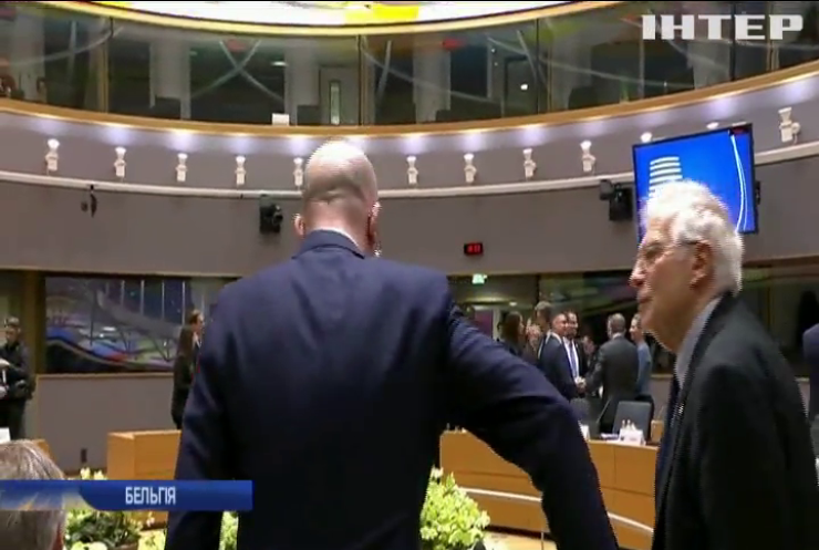 У Брюсселі провально завершився терміновий саміт ЄС
