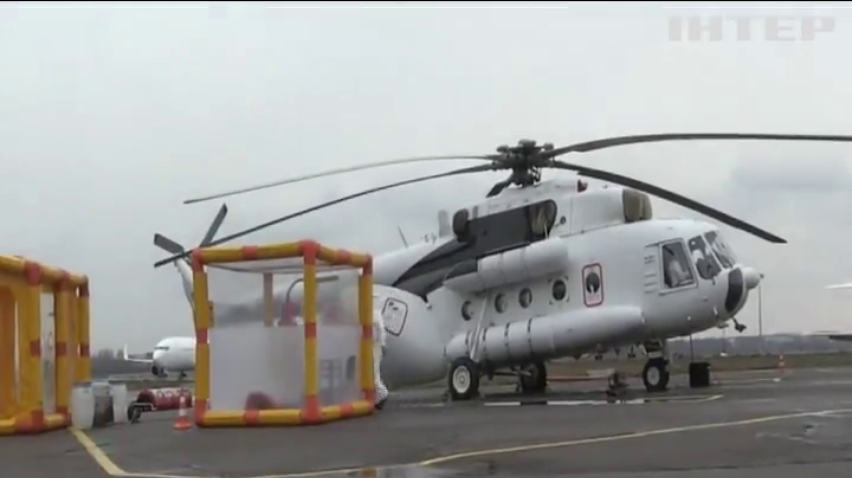 МНС України презентувало COVID-вертоліт