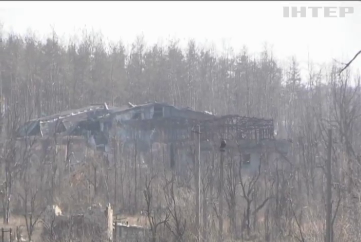 Втрати на Донбасі: бойовики підірвали вантажівку ЗСУ