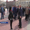 У Кропивницькому вийшли на мітинг пенсіонери-шахтарі
