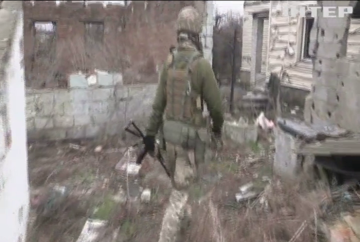 Біля Кримського та Новотошківського бойовики застосували гранатомети