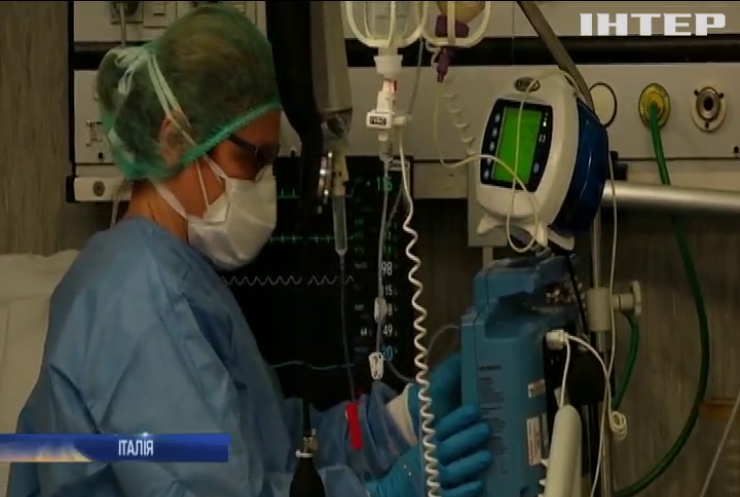 В Італії кількість жертв коронавірусу перевищила число аналогічних смертей у Китаї