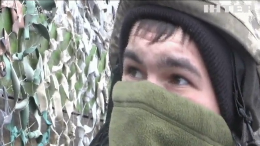 Війна на Донбасі: як бійці рятуються від холоду та вірусу